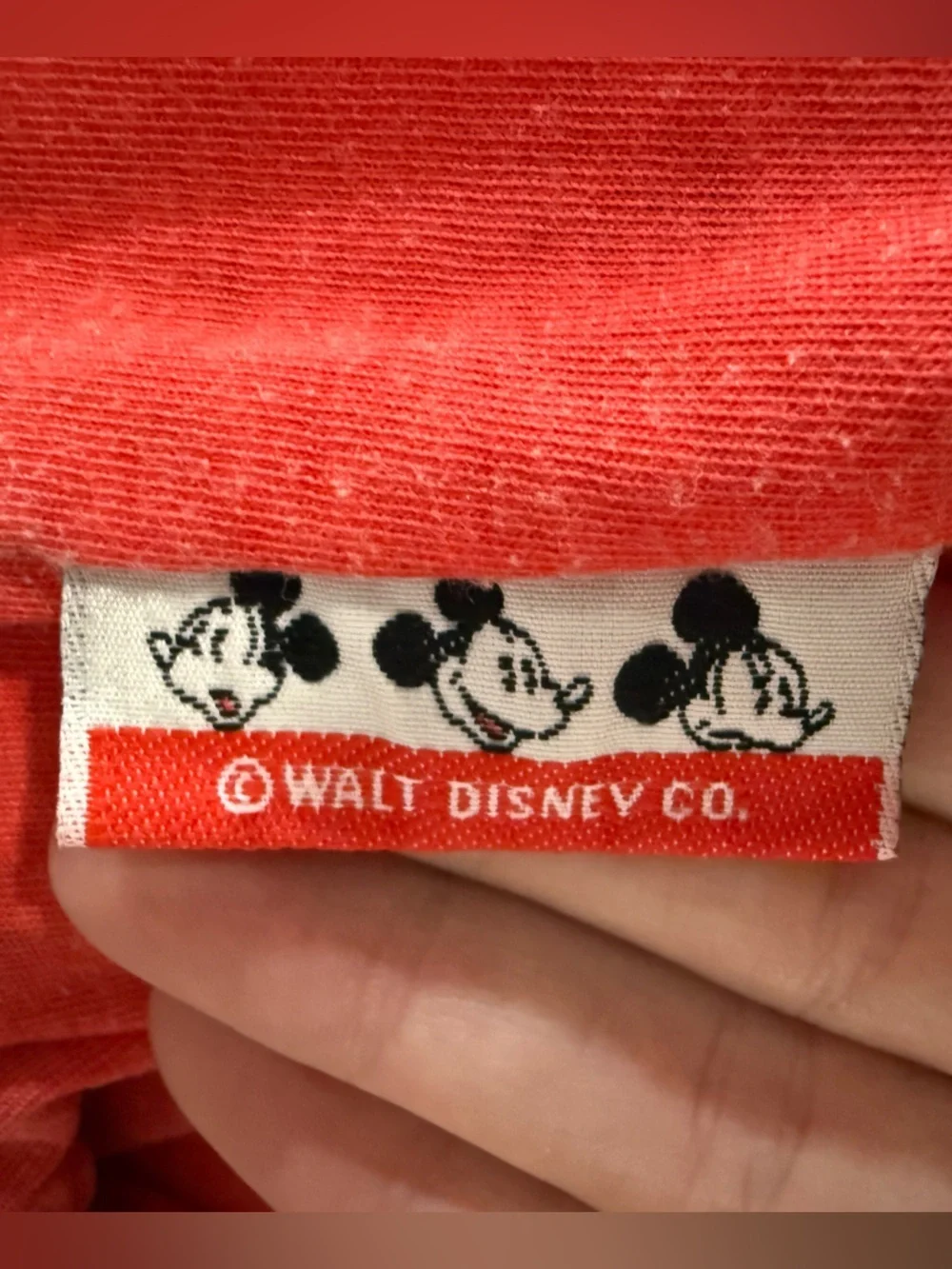 Vintage 90s Mickey Mouse Aviation Sweatshirt OSFM Disney JG Hook Rare